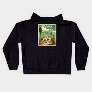 Santa Catarina Juquila Oaxaca Mexico Vintage Tourism Travel Kids Hoodie